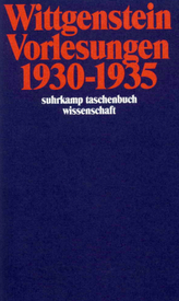 Vorlesungen 1930-1935