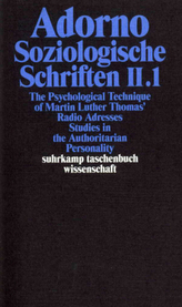 Soziologische Schriften, 2 Tle.. Tl.2
