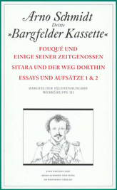 Werke, Bargfelder Ausgabe, Werkgr.3, 4 Bde. Studienausg.