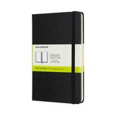 Moleskine Zápisník tvrdý čistý černý M