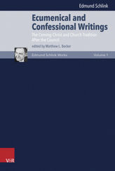 Edmund Schlink Edition. Vol.1