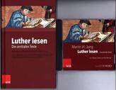 Luther lesen, Buch und Hörbuch, m. MP3-CD