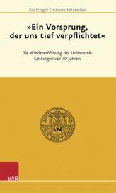 'Ein Vorsprung der uns tief verpflichtet'