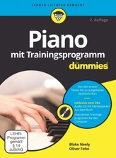 Piano mit Trainingsprogramm für Dummies, m. DVD-ROM