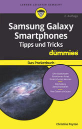 Samsung Galaxy Smartphone Tipps und Tricks für Dummies