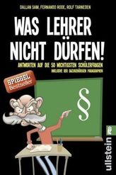 Was Lehrer nicht dürfen