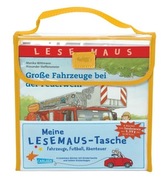 Meine Lesemaus-Tasche - Fahrzeuge, Fußball, Abenteuer, 4 Bde. in Tasche