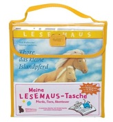 Meine Lesemaus-Tasche - Pferde, Tiere, Abenteuer, 4 Bde. in Tasche