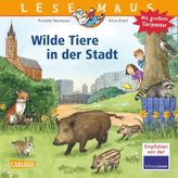 Wilde Tiere in der Stadt