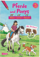 Pferde und Ponys