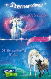 Sternenschweif - Liebeszauber. Sternenschweif - Geheimnisvolles Fohlen