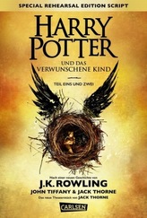 Harry Potter und das verwunschene Kind. Tl.1 u. 2