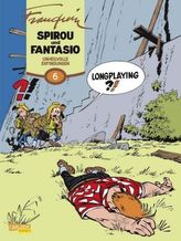 Spirou & Fantasio Gesamtausgabe - Unheilvolle Erfindungen