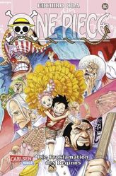 One Piece - Die Proklamation des Beginns