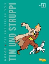 Die Abenteuer von Tim und Struppi (Kompaktausgabe). Bd.8