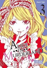 Alice in Murderland. Bd.3