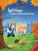 Igel Hugo wohnt in unserem Garten