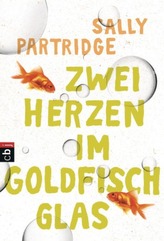 Zwei Herzen im Goldfischglas