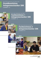 Das Gesellenstück - Anlagenmechaniker SHK, 3 Bde.