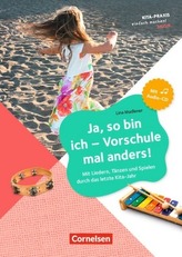 Ja, so bin ich - Vorschule mal anders!, m. Audio-CD