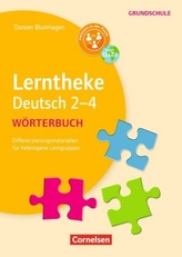 Lerntheke Deutsch 2-4: Wörterbuch