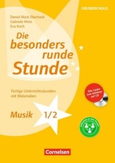 Musik - Klasse 1/2, m. Audio-CD