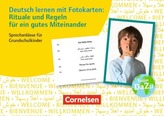 Deutsch lernen mit Fotokarten: Rituale und Regeln für ein gutes Miteinander