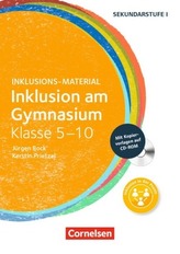 Inklusion am Gymnasium - Klasse 5-10, m. CD-ROM