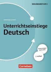 Unterrichtseinstiege Deutsch
