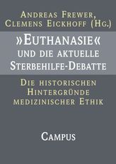 'Euthanasie' und die aktuelle Sterbehilfe-Debatte