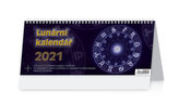 Kalendář 2021 stolní: Lunární kalendář, 321x134
