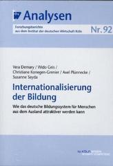 Internationalisierung der Bildung
