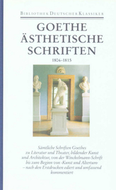 Ästhetische Schriften 1806-1815