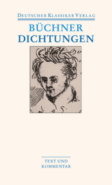 Georg Büchner Dichtungen. Georg Büchner Schriften, Briefe, Dokumente, 2 Bde.