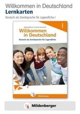 Lernkarten Deutsch als Zweitsprache für Jugendliche. Tl.1