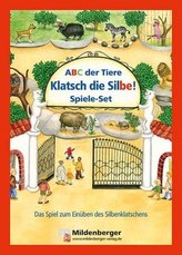 Klatsch die Silbe!, Spiel (Einzel-Set )