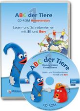 1. Schuljahr, Lesen- und Schreibenlernen mit Sil und Ben, 1 CD-ROM