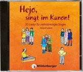 Hejo, singt im Kanon!, 1 Audio-CD