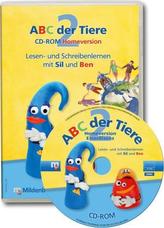 2. Schuljahr, Lesen- und Schreibenlernen mit Sil und Ben, 1 CD-ROM