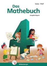 4. Jahrgangsstufe, Schülerbuch mit CD-ROM 'Mathetiger Basic'