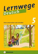 Lernwege Deutsch, 5. Schuljahr. H.2