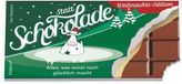 Statt Schokolade, Weihnachts-Edition
