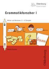 Grammatikforscher. Bd.1
