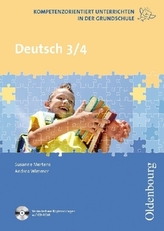 Deutsch 3/4, m. CD-ROM