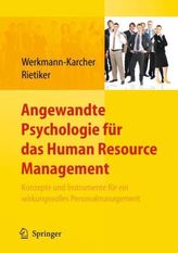 Angewandte Psychologie für das Human Resources Management