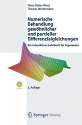 Numerische Behandlung gewöhnlicher und partieller Differenzialgleichungen, m. CD-ROM