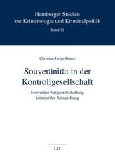 Souveränität in der Kontrollgesellschaft