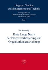 Erste Lange Nacht der Prozessverbesserung und Organisationsentwicklung