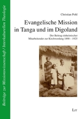 Evangelische Mission in Tanga und im Digoland