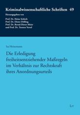 Die Erledigung freiheitsentziehender Maßregeln im Verhältnis zur Rechtskraft ihres Anordnungsurteils